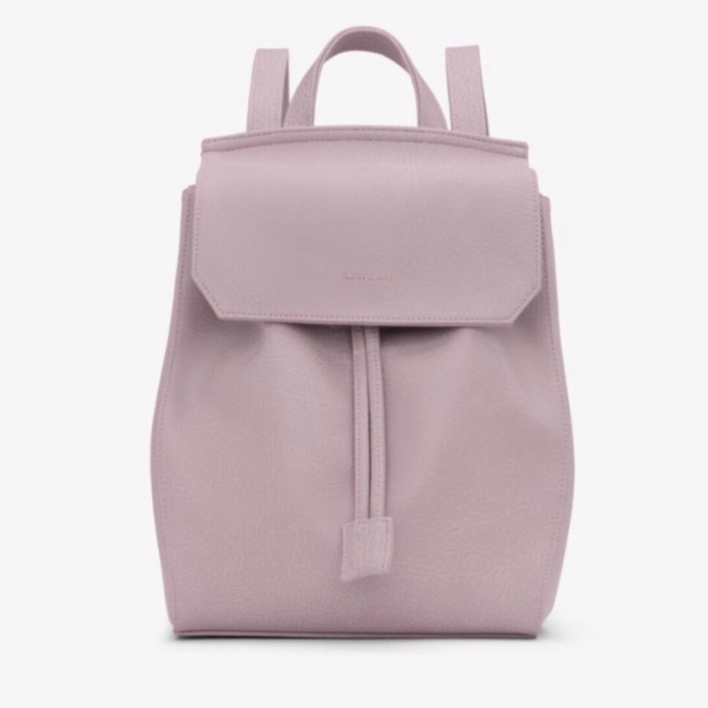 Matt and Nat Mumbai Small Backpack Purity Collection Dusty Rose Color
